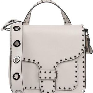 Rebecca Minkoff midnighter studded messenger bag